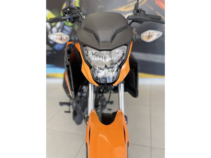 HONDA - CG 160 - 2024/2025 - Laranja - R$ 23.900,00