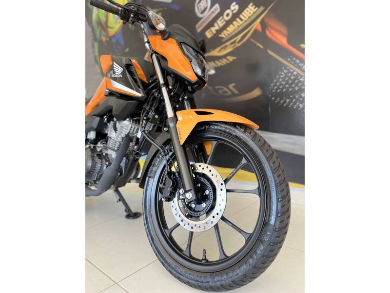 HONDA - CG 160 - 2024/2025 - Laranja - R$ 23.900,00