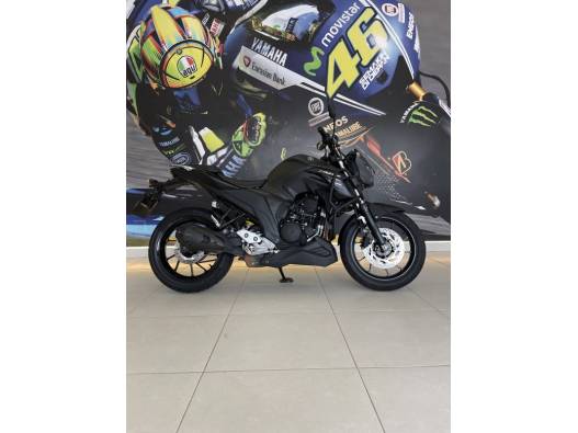YAMAHA - FAZER - 2021/2022 - Preta - R$ 22.900,00