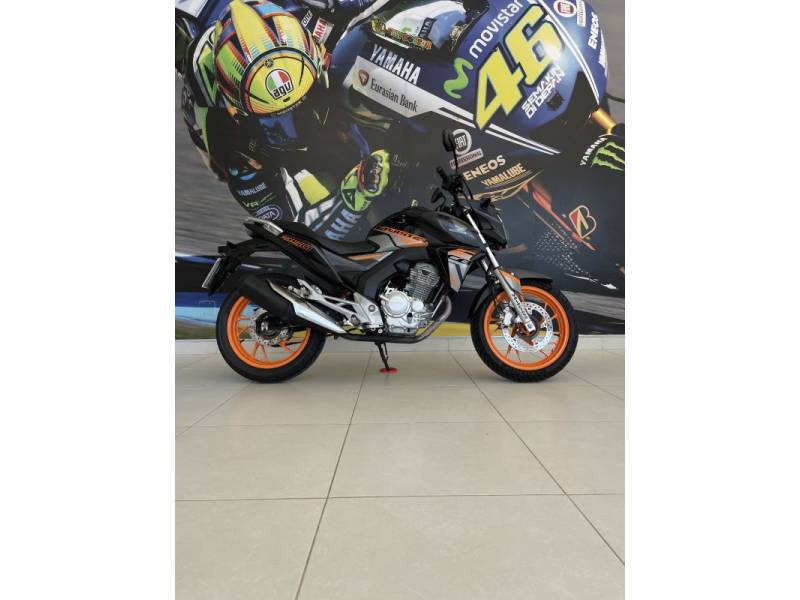HONDA - CB 250F TWISTER - 2021/2021 - Cinza - R$ 21.900,00