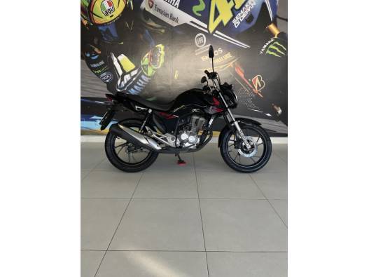 HONDA - CG 160 - 2020/2021 - Preta - R$ 15.900,00