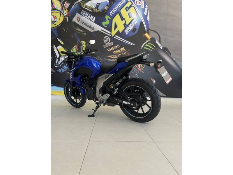 YAMAHA - FAZER - 2022/2022 - Azul - R$ 21.900,00