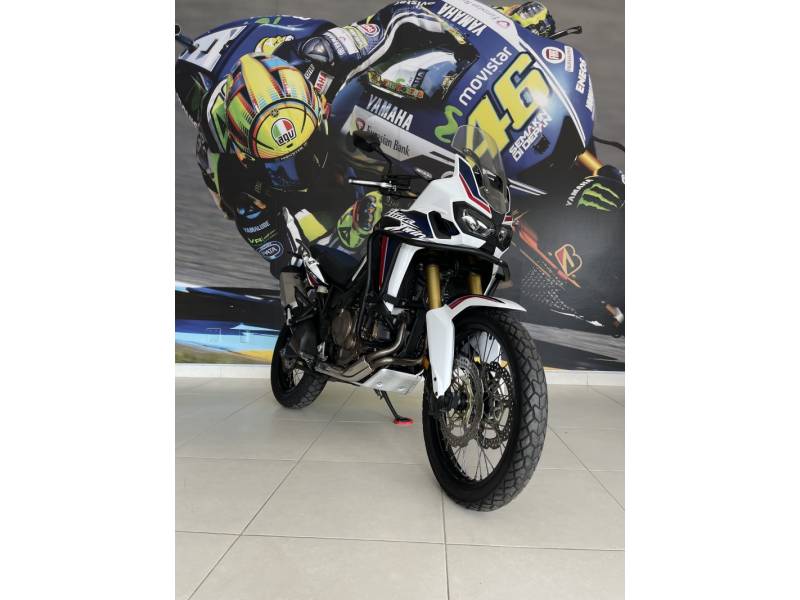 HONDA - CRF 1000L AFRICA TWIN - 2017/2017 - Branca - R$ 59.900,00