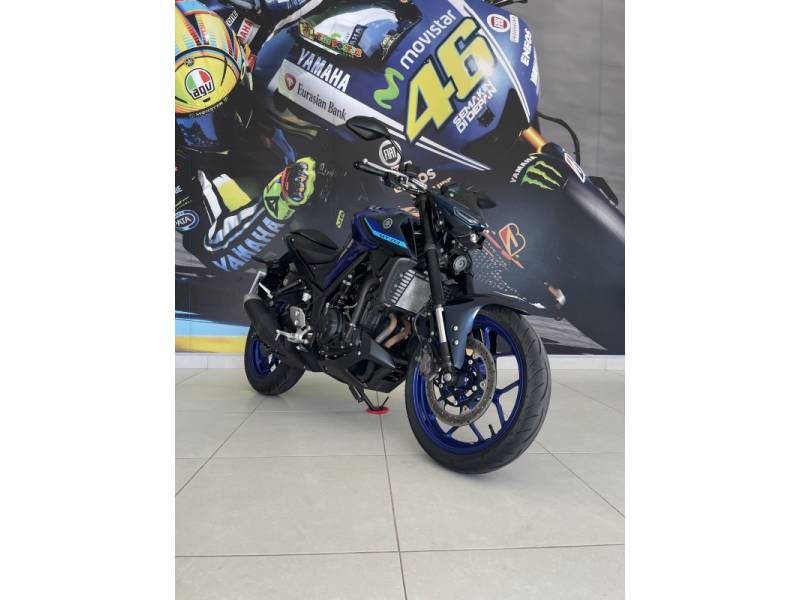 YAMAHA - MT - 2023/2024 - Azul - R$ 31.900,00