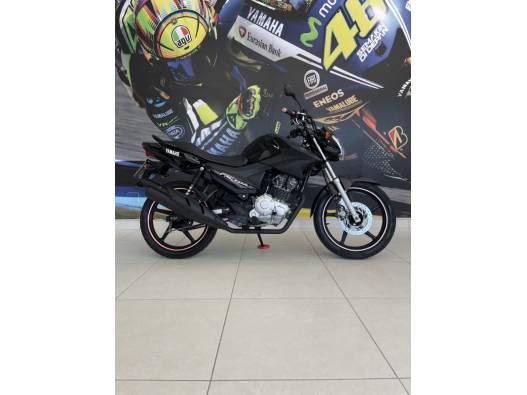 YAMAHA - FACTOR YBR - 2021/2022 - Preta - R$ 13.900,00