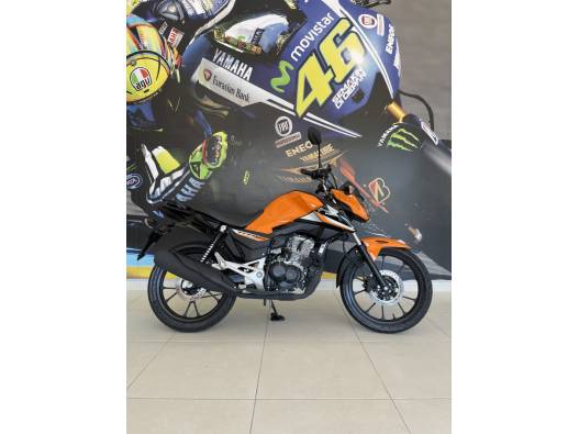 HONDA - CG 160 - 2024/2025 - Laranja - R$ 23.900,00