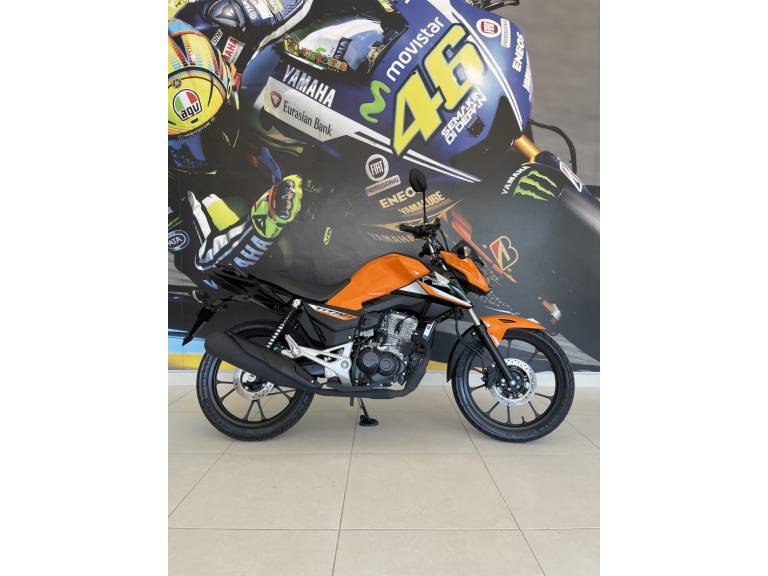 HONDA - CG 160 - 2024/2025 - Laranja - R$ 23.900,00