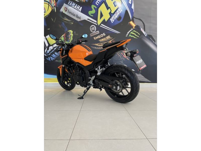 HONDA - CB 500F - 2019/2019 - Laranja - R$ 33.000,00