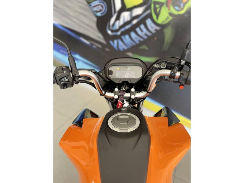 HONDA - CG 160 - 2024/2025 - Laranja - R$ 23.900,00