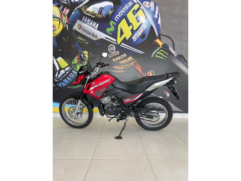 YAMAHA - XTZ 150 - 2024/2025 - Vermelha - R$ 21.900,00