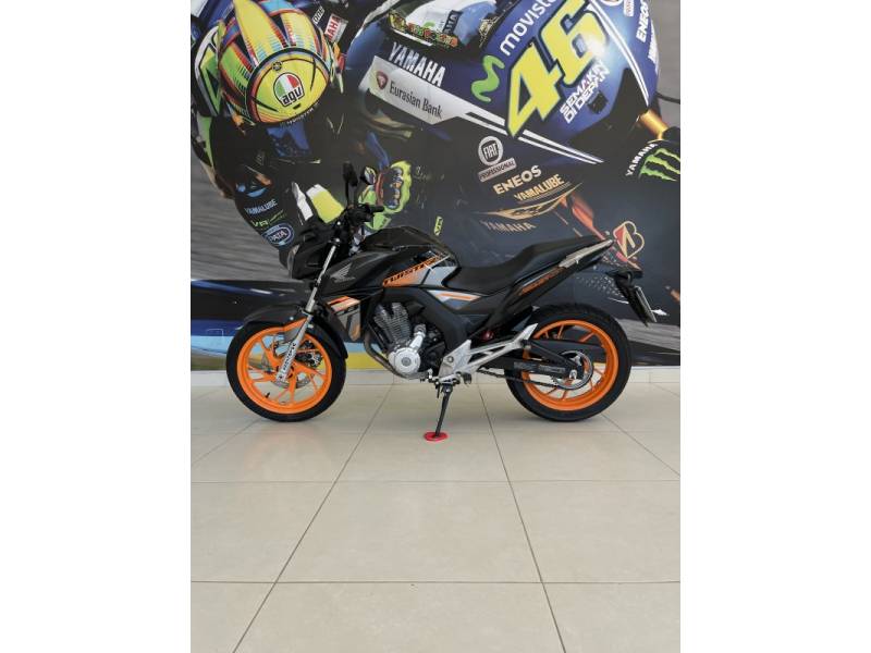 HONDA - CB 250F TWISTER - 2021/2021 - Cinza - R$ 21.900,00