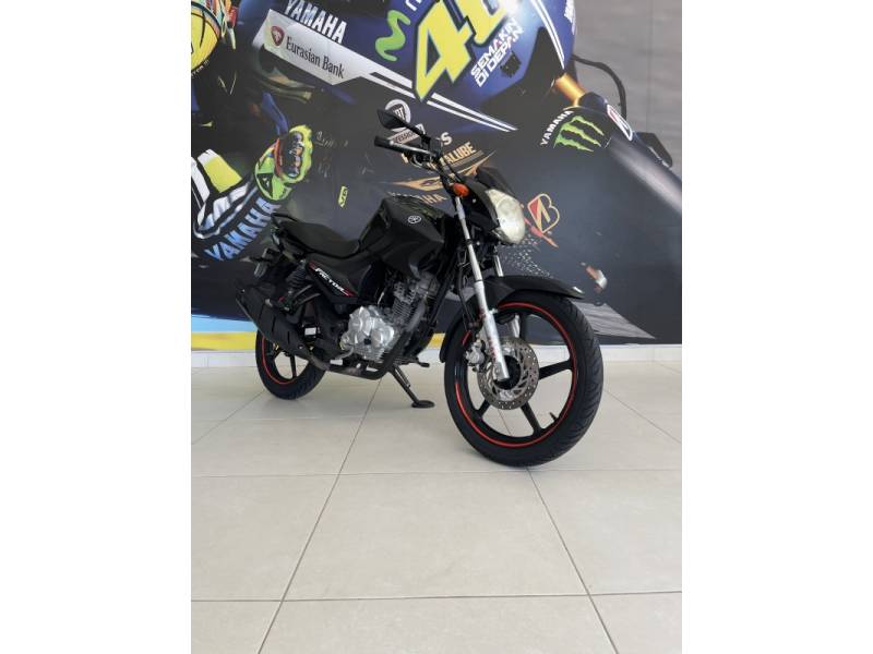 YAMAHA - YBR - 2017/2017 - Preta - R$ 10.900,00