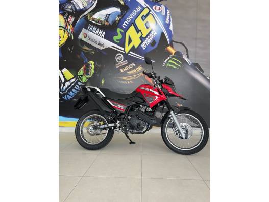 YAMAHA - XTZ 150 - 2024/2025 - Vermelha - R$ 21.900,00