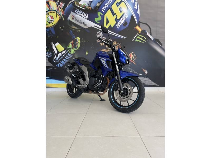 YAMAHA - FAZER - 2022/2022 - Azul - R$ 21.900,00