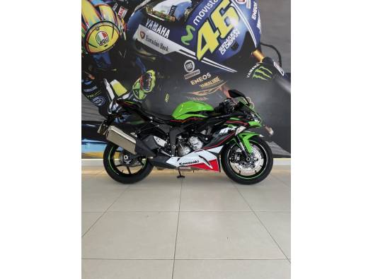 KAWASAKI - NINJA ZX-6R 600CC - 2021/2022 - Verde - R$ 66.900,00