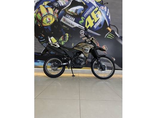 YAMAHA - XTZ 250 - 2022/2022 - Bege - R$ 23.900,00
