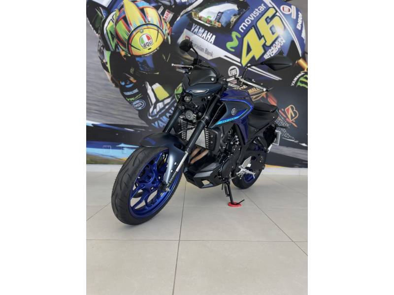 YAMAHA - MT - 2023/2024 - Azul - R$ 31.900,00
