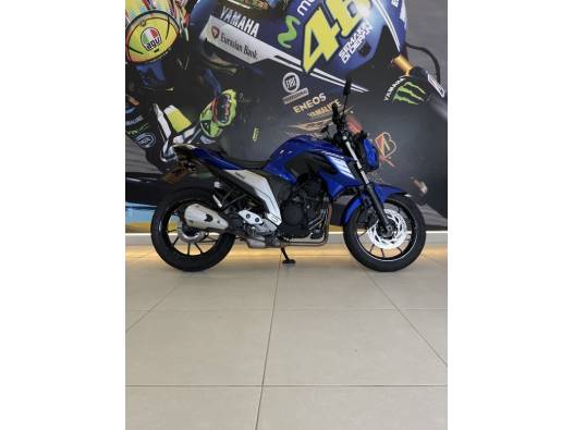 YAMAHA - FAZER - 2021/2022 - Azul - R$ 21.900,00
