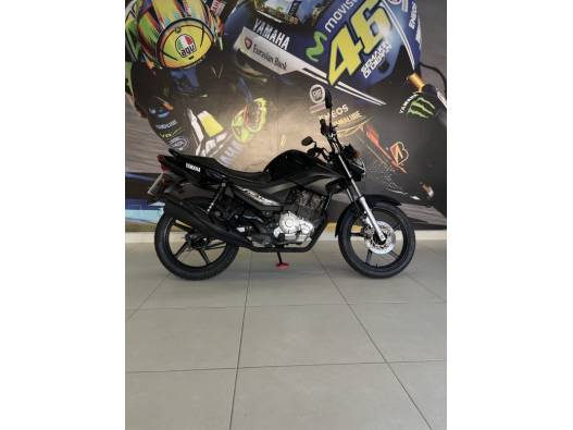 YAMAHA - FACTOR YBR - 2022/2023 - Preta - R$ 14.900,00