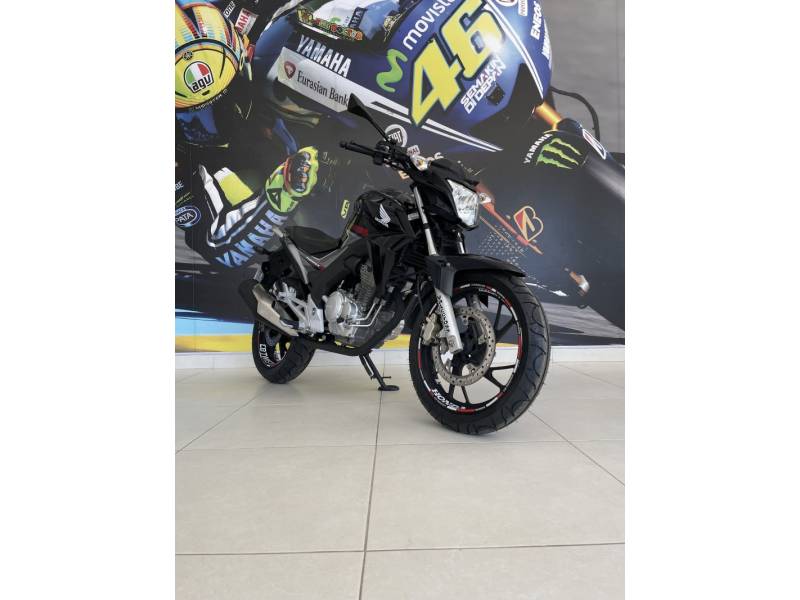 HONDA - CB 250F TWISTER - 2018/2018 - Azul - R$ 18.900,00