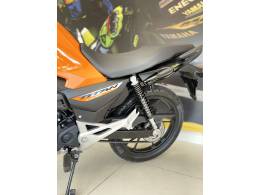 HONDA - CG 160 - 2024/2025 - Laranja - R$ 23.900,00