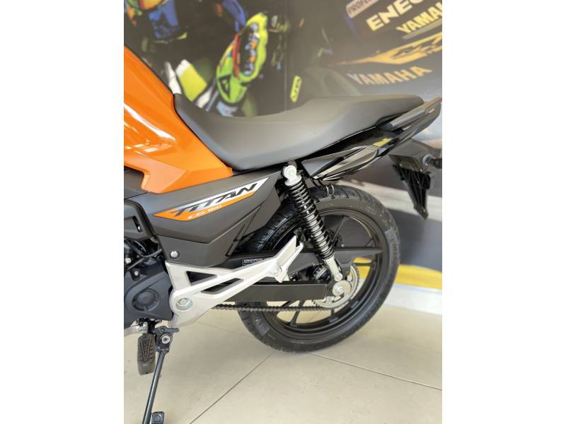HONDA - CG 160 - 2024/2025 - Laranja - R$ 23.900,00