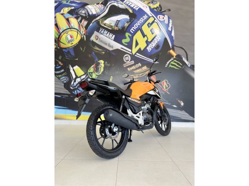 HONDA - CG 160 - 2024/2025 - Laranja - R$ 23.900,00
