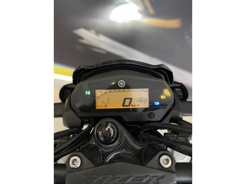 YAMAHA - FAZER - 2021/2022 - Preta - R$ 22.900,00
