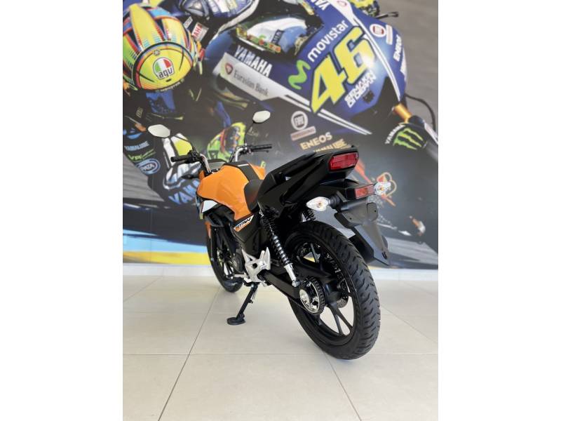 HONDA - CG 160 - 2024/2025 - Laranja - R$ 23.900,00