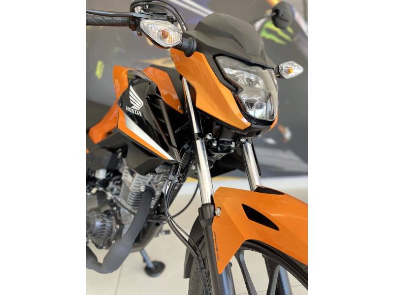 HONDA - CG 160 - 2024/2025 - Laranja - R$ 23.900,00
