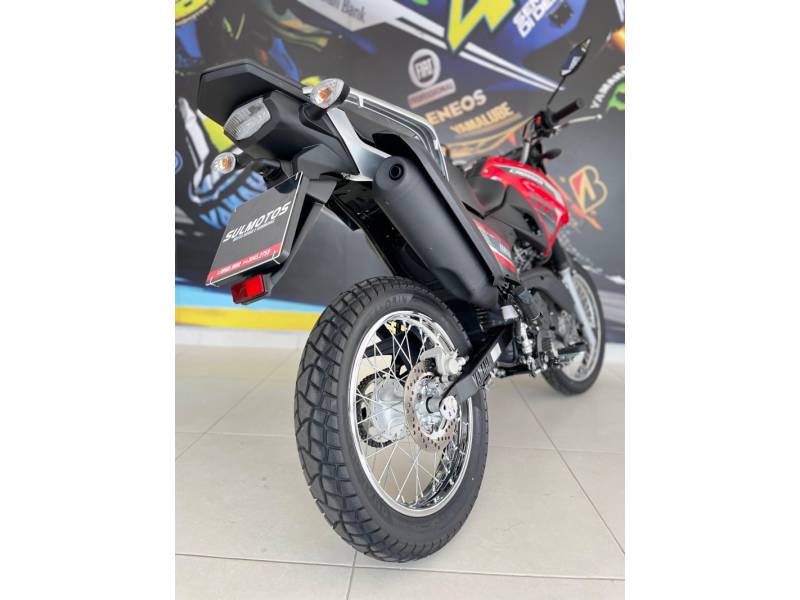 YAMAHA - XTZ 150 - 2024/2025 - Vermelha - R$ 21.900,00