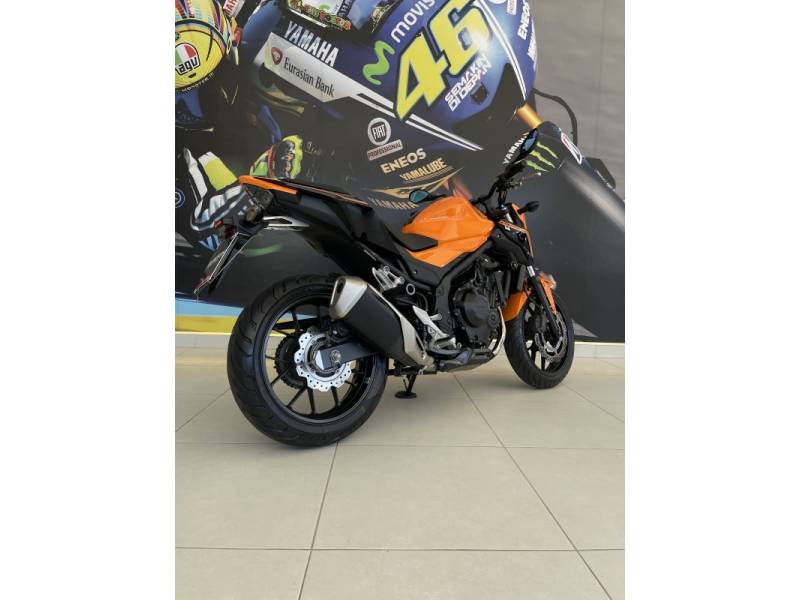 HONDA - CB 500F - 2019/2019 - Laranja - R$ 33.000,00