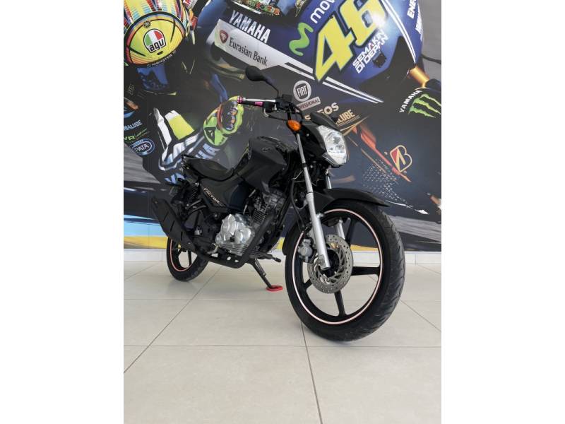 YAMAHA - FACTOR YBR - 2021/2022 - Preta - R$ 13.900,00