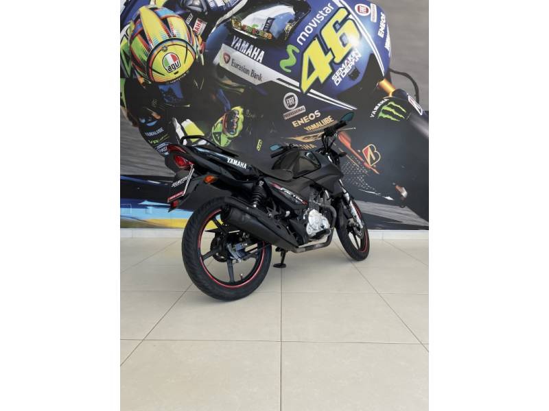 YAMAHA - YBR - 2017/2017 - Preta - R$ 10.900,00