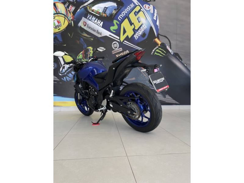 YAMAHA - MT - 2023/2024 - Azul - R$ 31.900,00