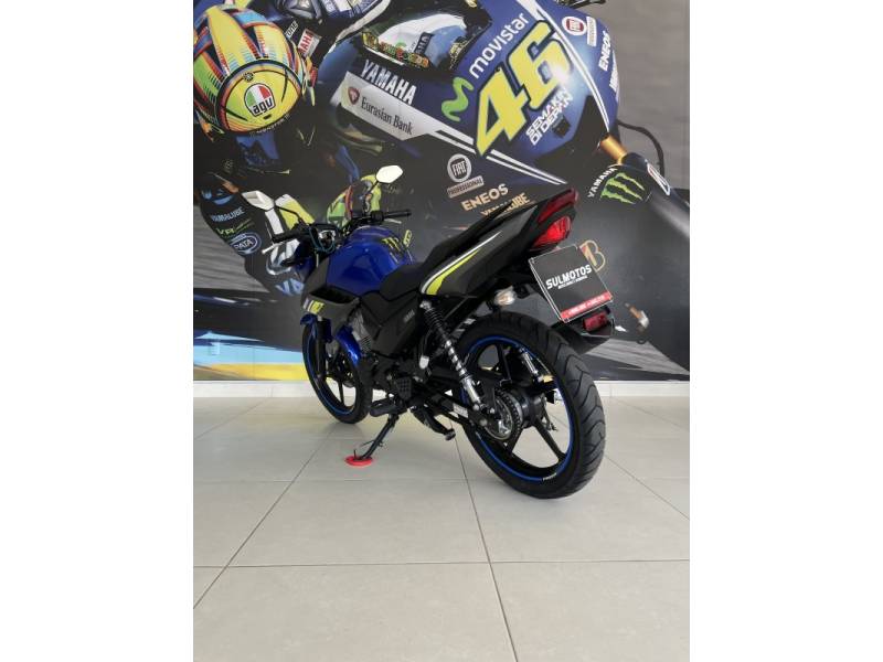 YAMAHA - FAZER - 2020/2020 - Azul - R$ 14.900,00