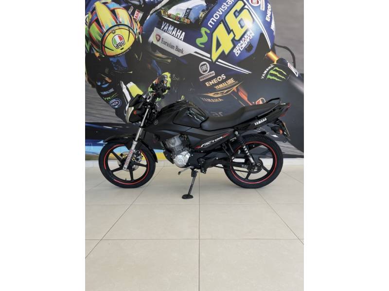 YAMAHA - YBR - 2017/2017 - Preta - R$ 10.900,00