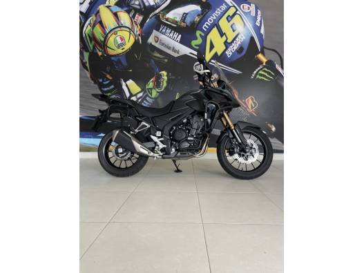 HONDA - CB 500 - 2024/2024 - Verde - R$ 46.900,00