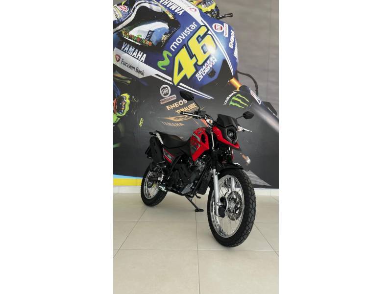 YAMAHA - XTZ 150 - 2024/2025 - Vermelha - R$ 21.900,00