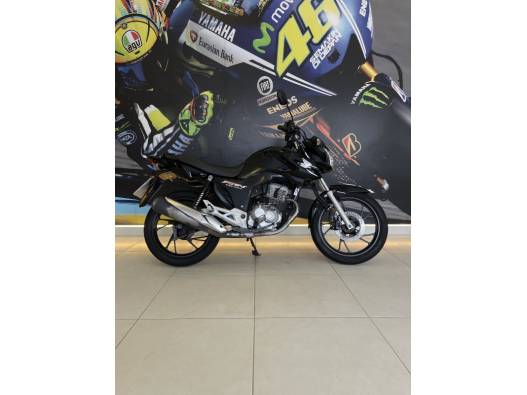HONDA - CG 160 - 2021/2022 - Preta - R$ 17.900,00