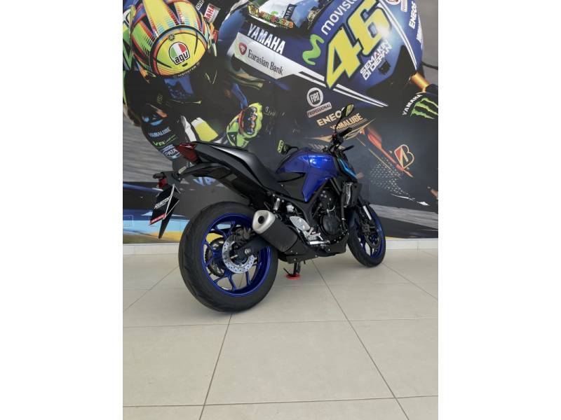 YAMAHA - MT - 2023/2024 - Azul - R$ 31.900,00