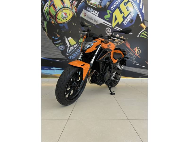 HONDA - CB 500F - 2019/2019 - Laranja - R$ 33.000,00