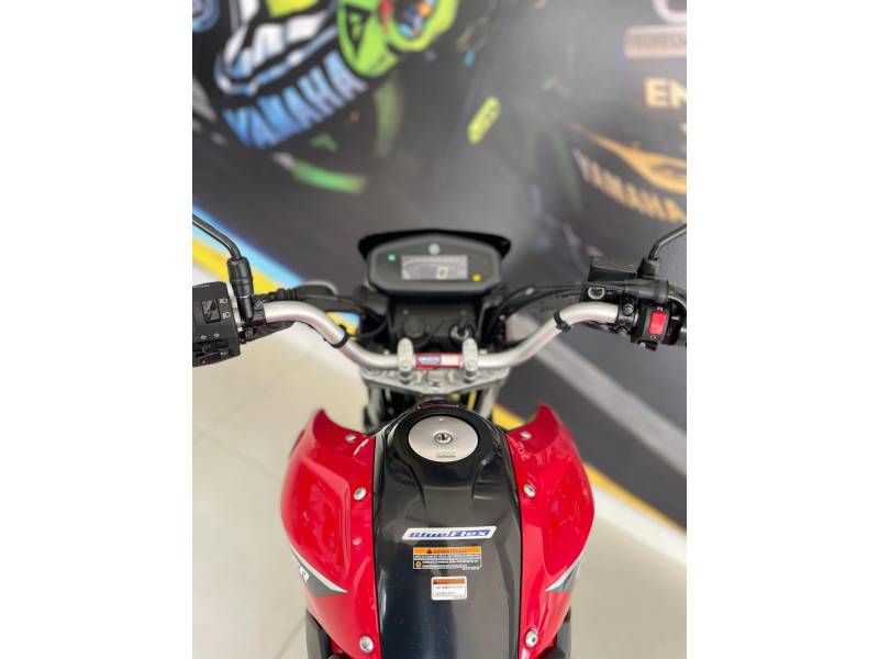 YAMAHA - XTZ 150 - 2024/2025 - Vermelha - R$ 21.900,00