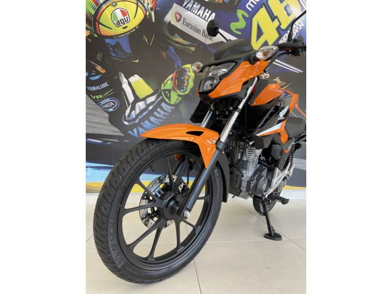 HONDA - CG 160 - 2024/2025 - Laranja - R$ 23.900,00
