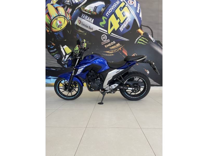 YAMAHA - FAZER - 2022/2022 - Azul - R$ 21.900,00