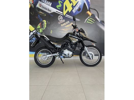 YAMAHA - XTZ 150 - 2023/2024 - Bege - R$ 19.900,00