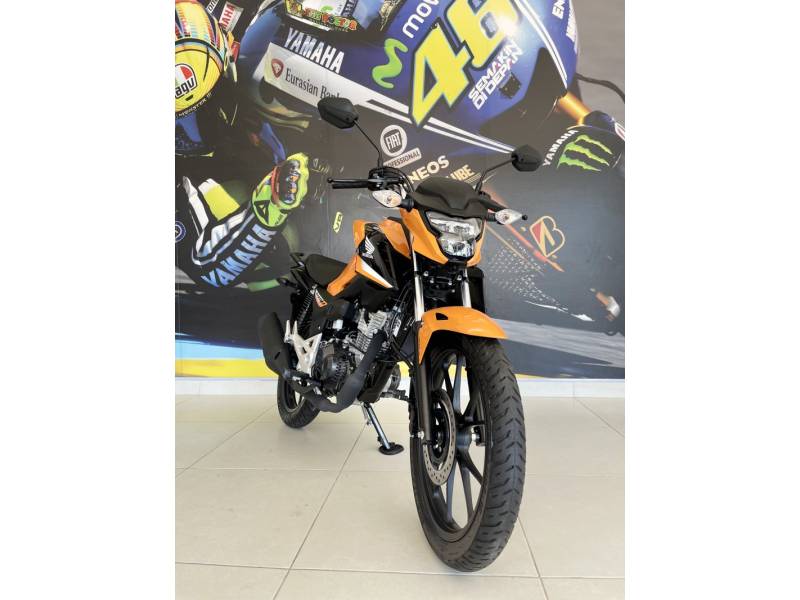 HONDA - CG 160 - 2024/2025 - Laranja - R$ 23.900,00