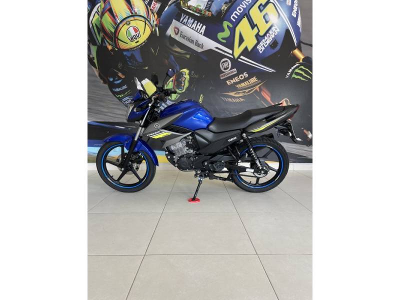 YAMAHA - FAZER - 2020/2020 - Azul - R$ 14.900,00