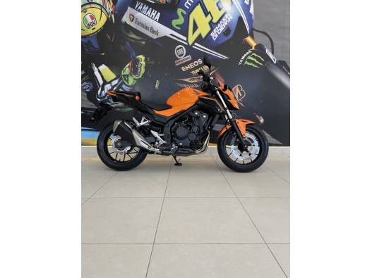 HONDA - CB 500F - 2019/2019 - Laranja - R$ 33.000,00
