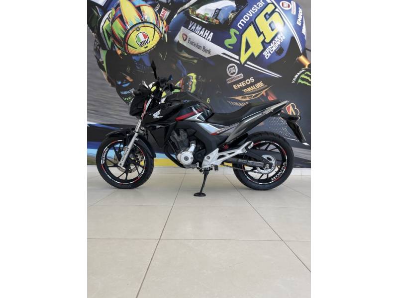 HONDA - CB 250F TWISTER - 2018/2018 - Azul - R$ 18.900,00